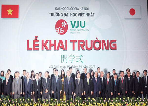 Tuyển sinh Đại học  Trường đại học Việt Nhật